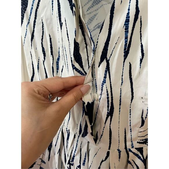 Samantha Sung Sleeveless Detachable Belt Dress size 2 - Picture 2 of 7